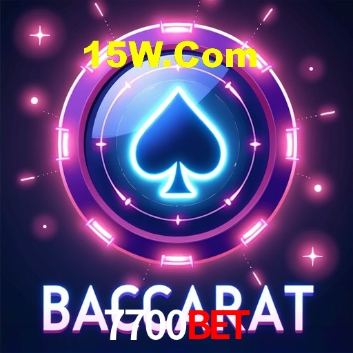 Interface do App 7700Bet
