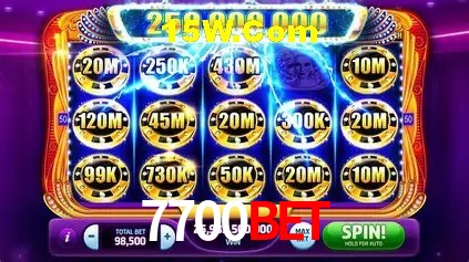 Biblioteca de slots populares na 7700Bet