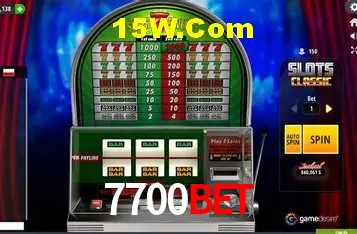 Recursos de Bônus 7700Bet