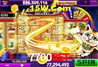 Estatísticas 7700Bet