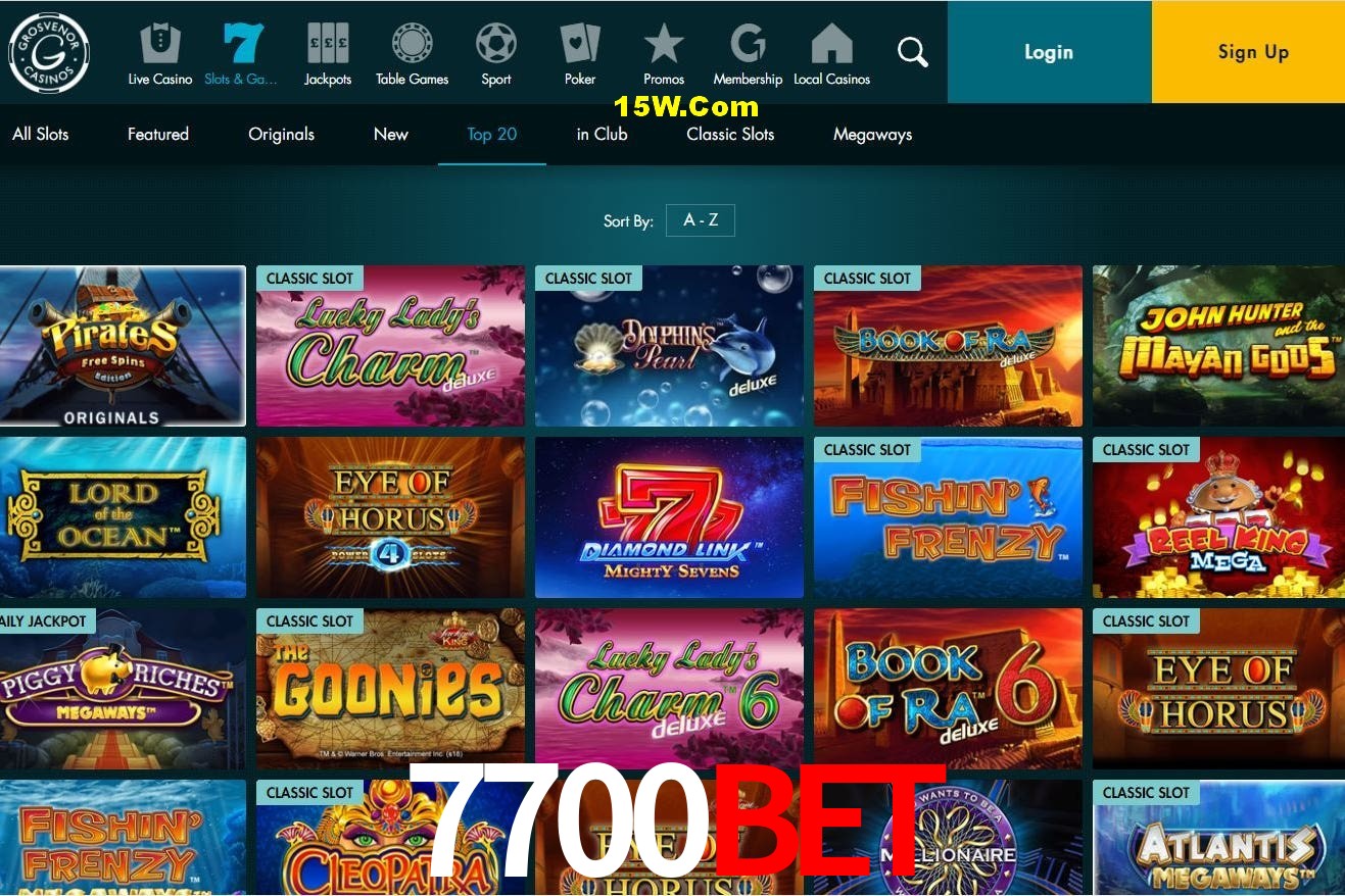 Game Providers 7700Bet
